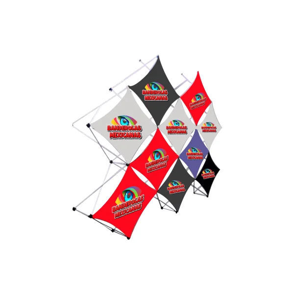 MURO 48 grados publicidad impreso sublimado con logo